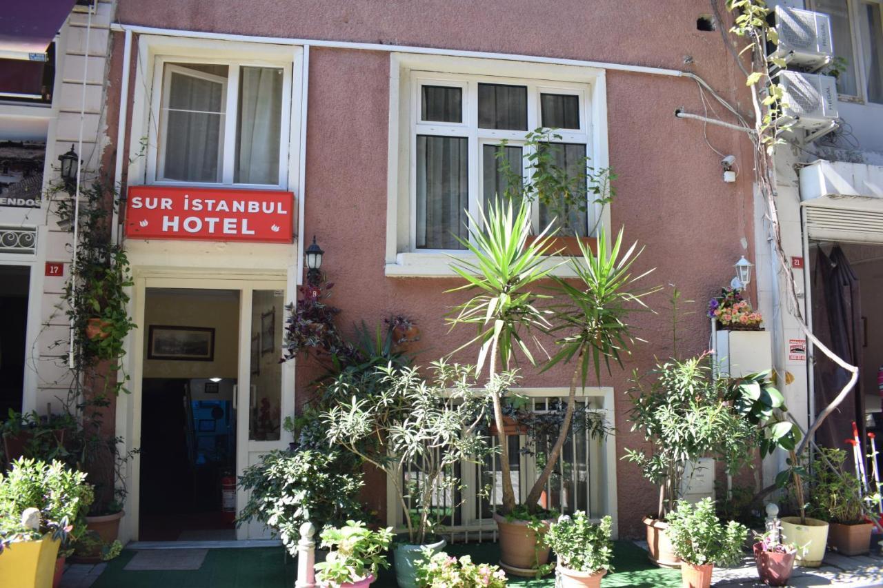 Sur Istanbul Hotel المظهر الخارجي الصورة